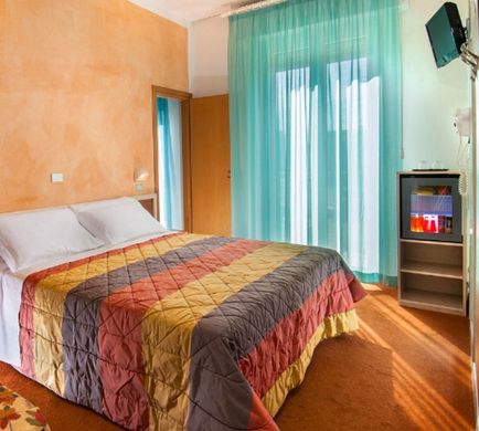 St Moritz Hotel Room