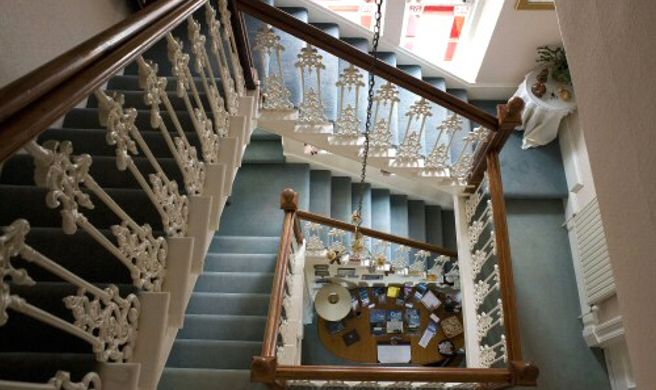 The Spindrift Guest House Lobby