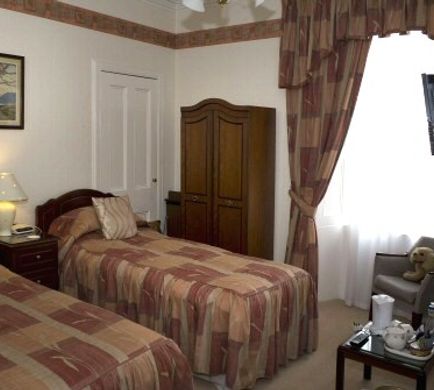 The Spindrift Guest House Room