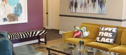 Bel Abri Napa Valley Inn Lobby