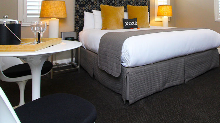 Bel Abri Napa Valley Inn Room