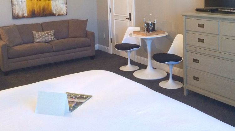 Bel Abri Napa Valley Inn Suite