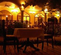 Hamanasi Adventure & Dive Resort Restaurant