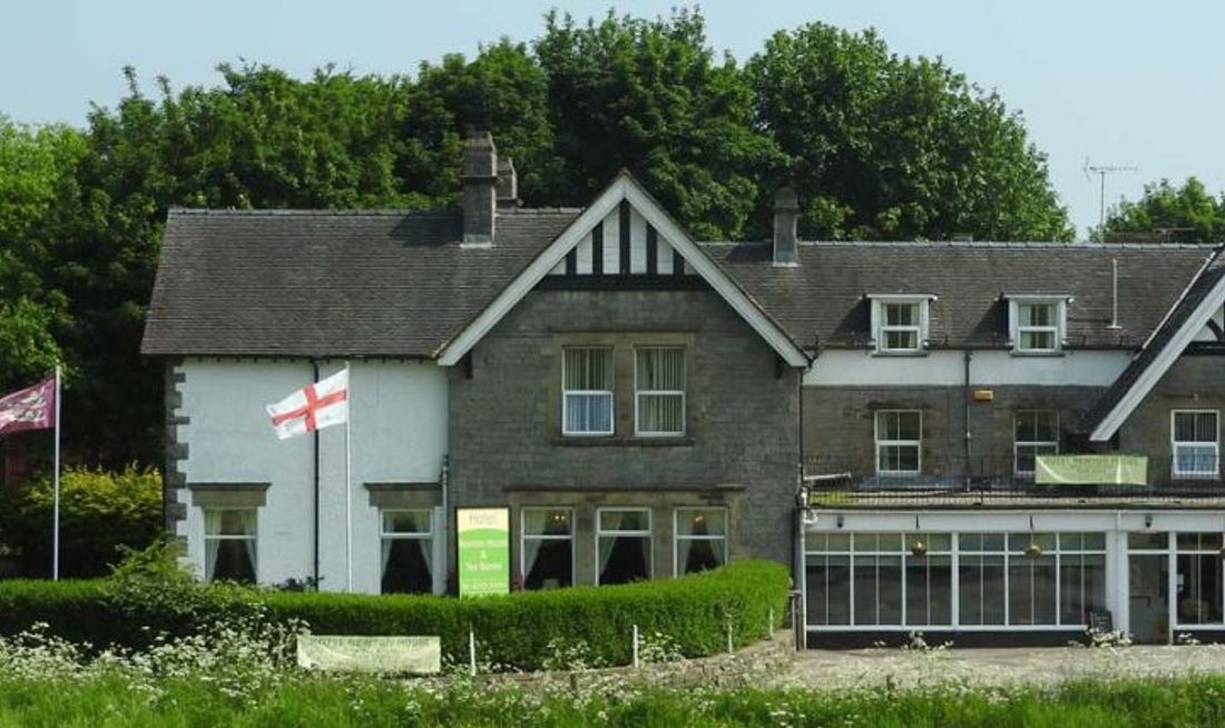 Newton House Hotel Ashbourne Exterior