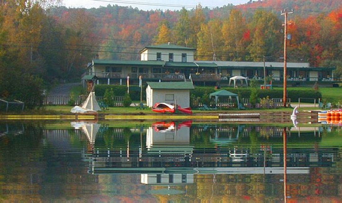 Hotel-Motel Le Boise du Lac Exterior