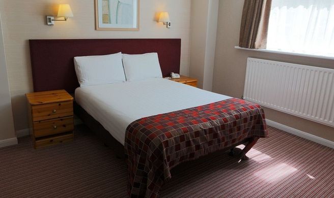 King Charles Hotel Room