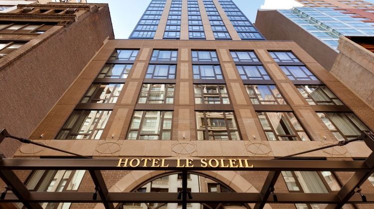 Executive Hotel LeSoleil New York Exterior