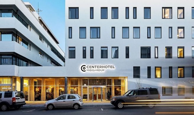 CenterHotel Midgardur Exterior