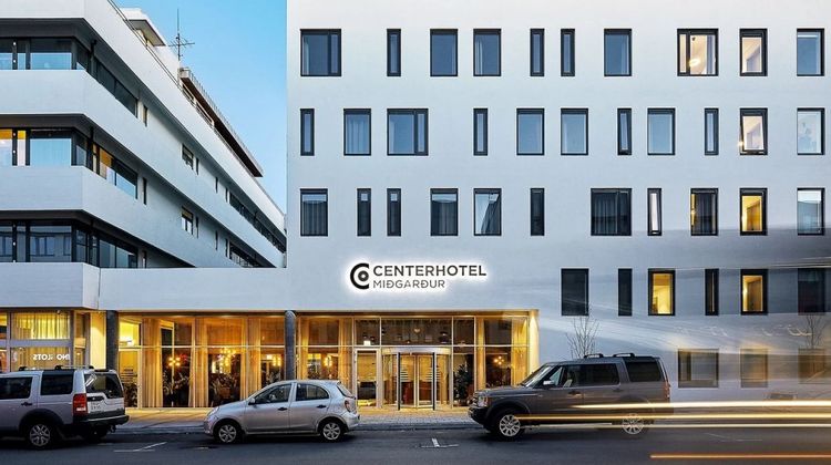 CenterHotel Midgardur Exterior