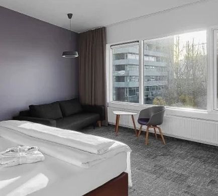 CenterHotel Midgardur Room