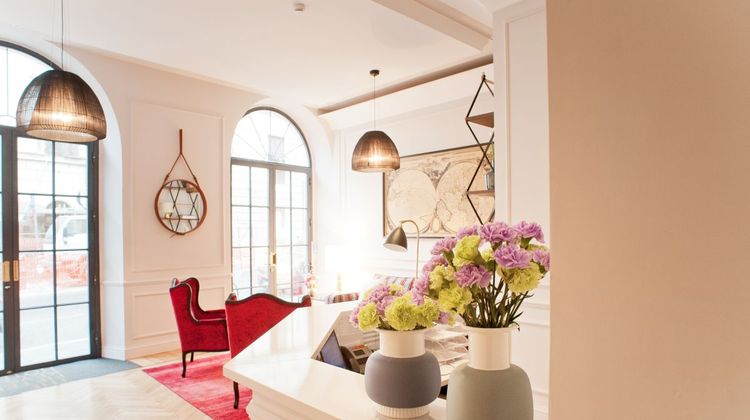 The Fifteen Keys Hotel Lobby