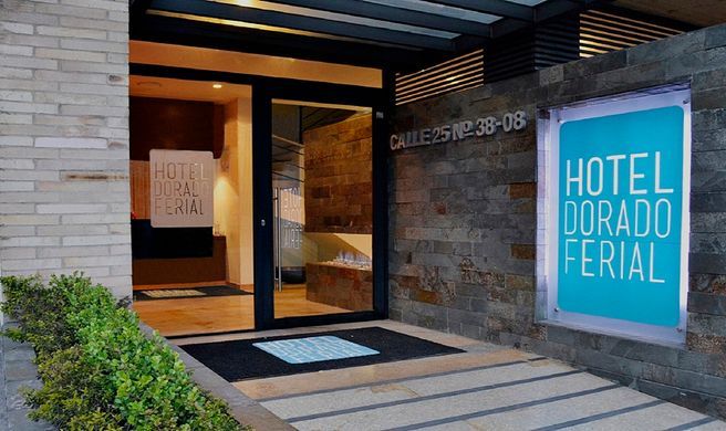 Hotel Dorado Ferial Exterior