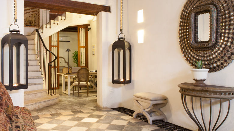 <b>Boutique Hotel Casa del Coliseo Lobby</b>