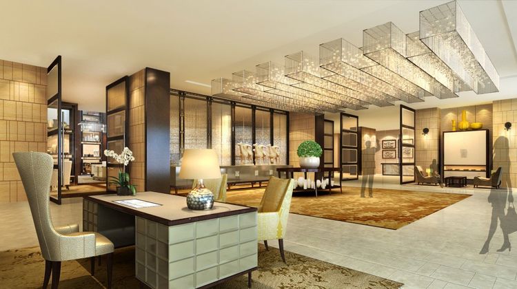 The Grand Mansion Hotel Nanjing Lobby