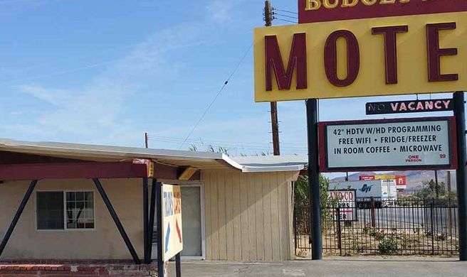 Budget Inn Mojave Exterior