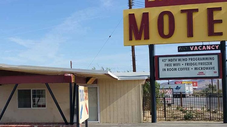 Budget Inn Mojave Exterior
