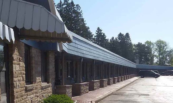 Hotel Blue Top Inn Exterior