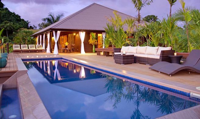 Emaho Sekawa Fiji Luxury Resort Exterior