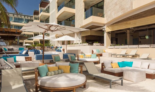Hyatt Centric Playa del Carmen Exterior