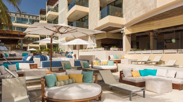 <b>Hyatt Centric Playa del Carmen Exterior</b> <b>Hyatt Centric Playa del Carmen Exterior</b>