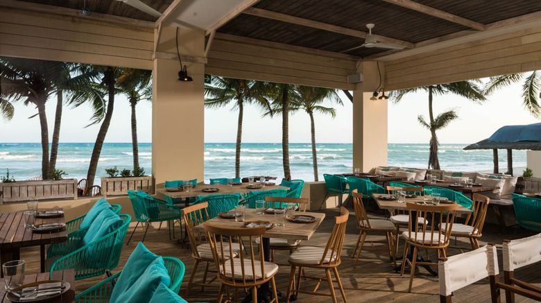 <b>Hyatt Centric Playa del Carmen Restaurant</b> <b>Hyatt Centric Playa del Carmen Restaurant</b>