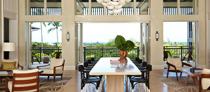 The Island House Lobby