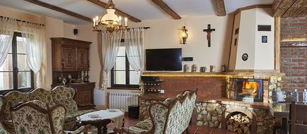 Conacul Ambient Lobby