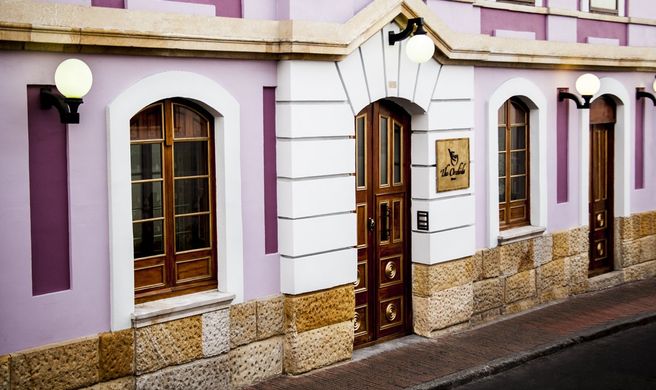 The Orchids Hotel Exterior