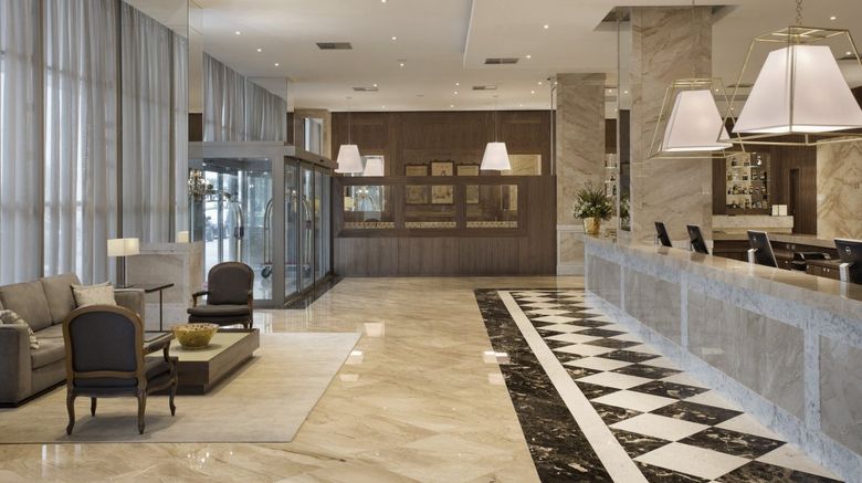 <b>Windsor Marapendi Hotel Lobby</b>