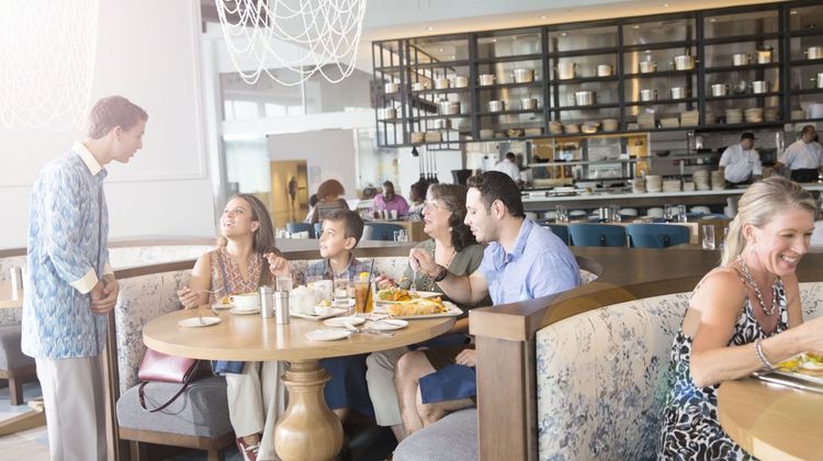 Loews Sapphire Falls Resort at Universal Restaurant