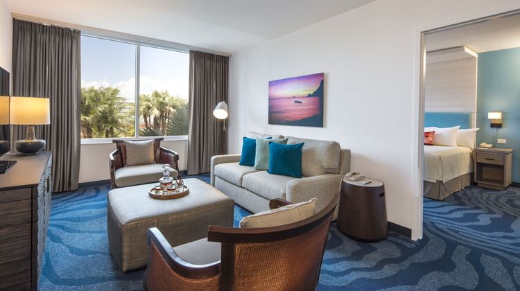 Loews Sapphire Falls Resort at Universal Suite