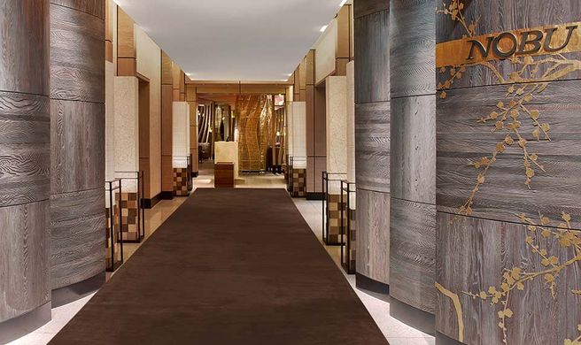 Nobu Hotel at Eden Roc Miami Beach Lobby