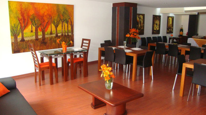 <b>Mirador del Recuerdo Apart-Suites Restaurant</b>
