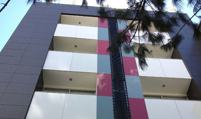 Hotel Aristons Exterior
