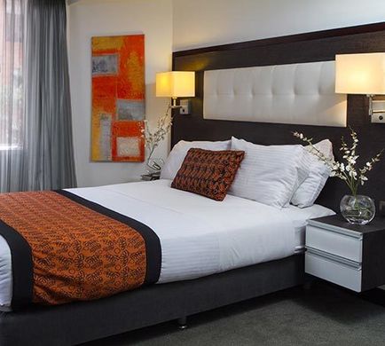 ExpoSuites Parque Central Bavaria Room