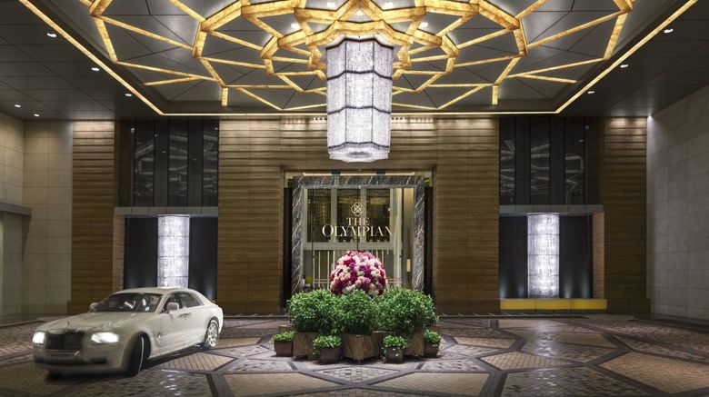 The Olympian Hong Kong Exterior