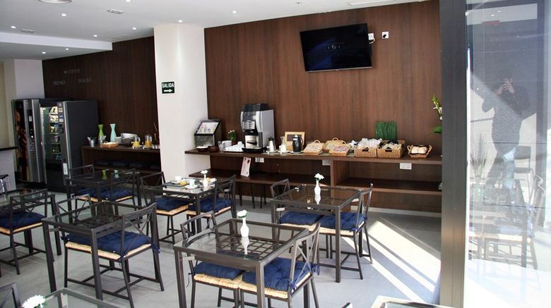 <b>Hotel Olympia Universidades Valencia Restaurant</b>