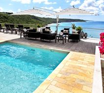CeBlue Villas & Beach Resort Pool