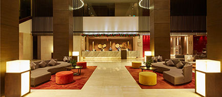 Lia Charlton Hotel Shenzhen Lobby
