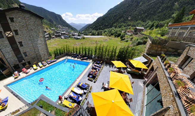 Hotel Diana Parc Exterior