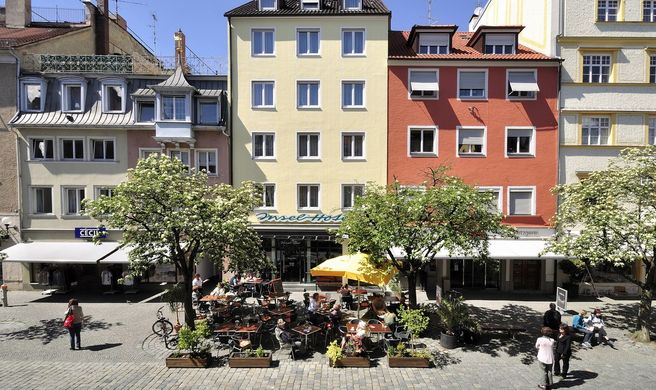 Insel Hotel Lindau Exterior