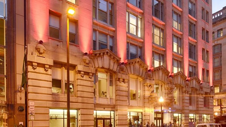 <b>Hotel RL Baltimore Inner Harbor Exterior</b>