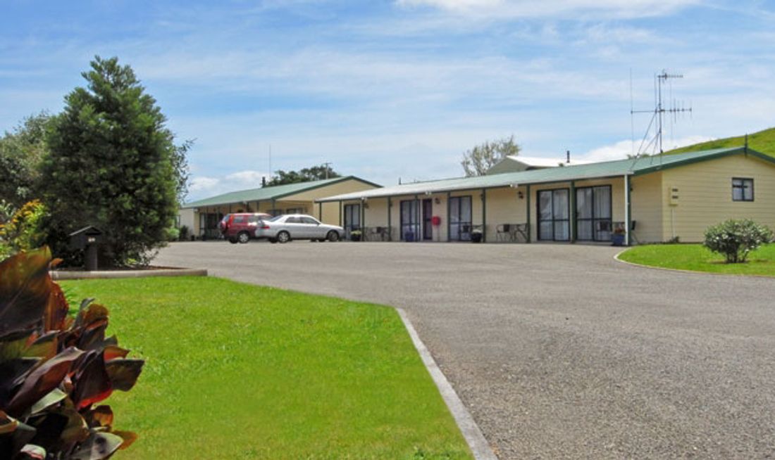 Celtic Motel Exterior