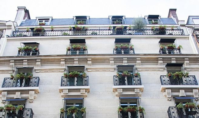 Hotel Bachaumont Exterior