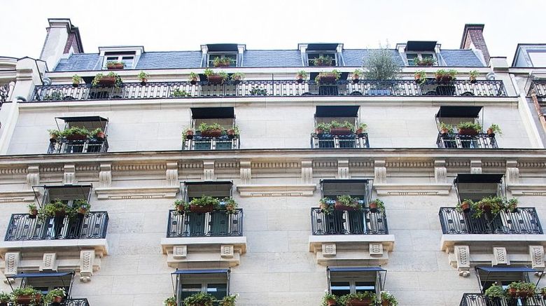 <b>Hotel Bachaumont Exterior</b>