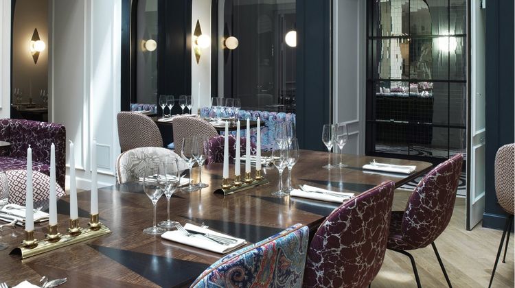 Hotel Bachaumont Restaurant