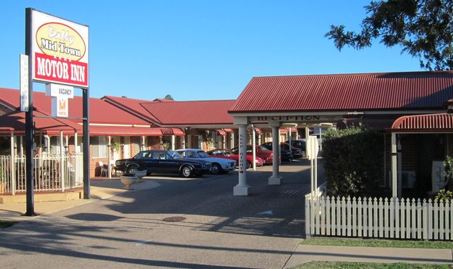 Dalby Mid Town Motor Inn Exterior