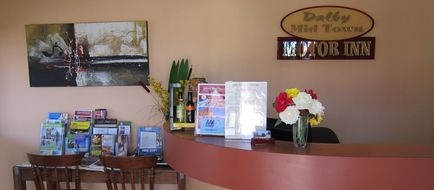 Dalby Mid Town Motor Inn Lobby