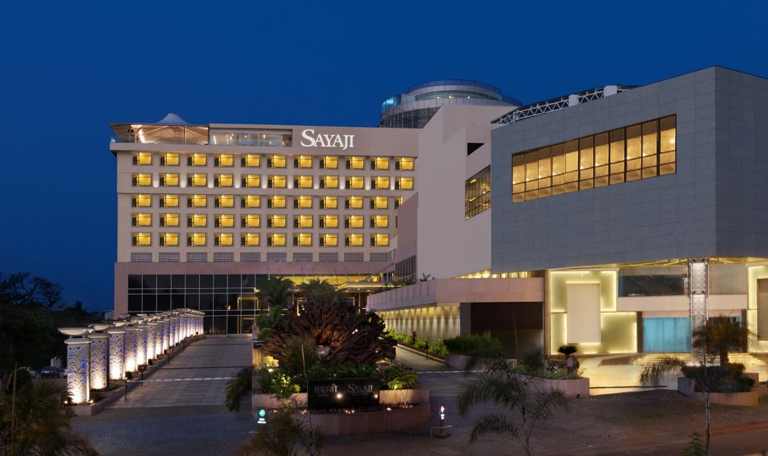 Sayaji Hotel Kolhapur Exterior