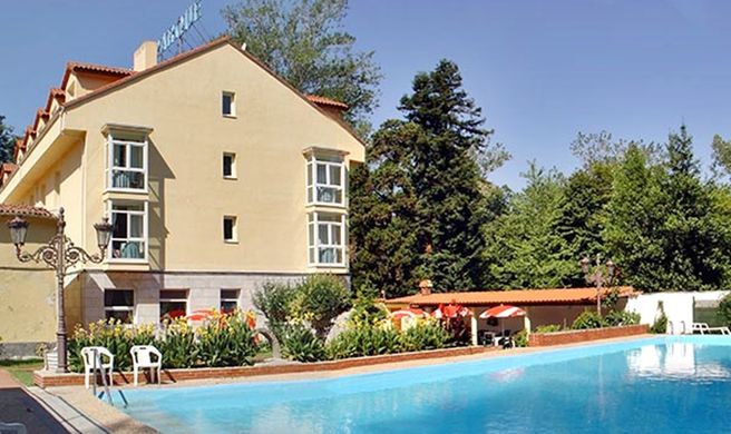 Hotel Balneario de Alceda Exterior